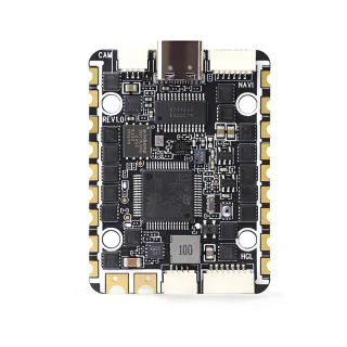 25.5×25.5mm HGLRC SPECTER F722 Flight Controller 40A 2-6S Brushless ESC 6-way AIO for Rekon Y6 RC FPV Racing Drone