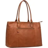 STILORD Handtasche "Marika" Shopper Damen Groß Echtleder mit Laptopfach 15,6 Zoll