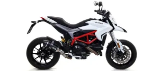 Sport Auspuff Arrow Race-Tech Dark Ducati Hypermotard 939 /Hyperstrada 939 Bj. 2016-2018 EURO-4 +KAT