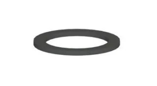 Dallmer Flachdichtung , Gummi, 1 1/2" 090096
