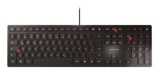 Cherry KC 6000 SLIM | jk-1600de-2 | Tastatur - USB