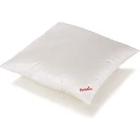 Paradies Kunstfaserkopfkissen Paradies Softy extra Kopfkissen Kissen Faserkissen Nackenkissen 80x80, Füllung: Paradies Fill Fasertechnologie für dauerhaft bauschiges Volumen, 100% Polyester, Bezug: 100% Baumwolle, veredelt mit Aloe Vera, Rückenschläf