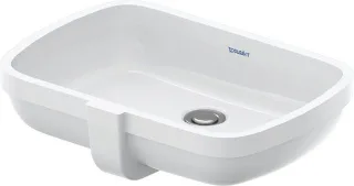 Duravit Qatego Einbauwaschtisch Weiß Hochglanz 480 mm - 0398480028 0398480028