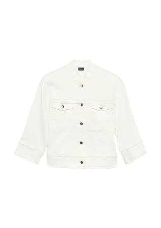 s.Oliver BLACK LABEL - Indoor-Jacke creme - Gr. - 40