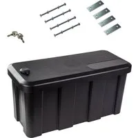 DEMA Transportbehälter Deichselbox DDB25 Anhänger Staubox