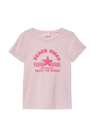 s.Oliver - T-Shirt pink - Gr. - 98