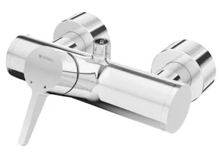 Schell Aufputz-Duscharmatur VITUS VD-EH-M/o EHM, Mischwasser, Anschl. oben, chrom, 016030699 016030699