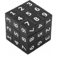 Goods+Gadgets Spiel GOODS+GADGETS Sudoku-Würfel-Puzzlespiel–Knobelspiel & Logikrätsel Cube, Sudoku Würfel, Sudokowürfel 55mm