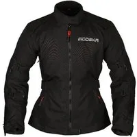 Modeka Motorradjacke Luana Damen Motorrad Textiljacke herausnehmbares Innenfutter,herausnehmbare Membrane,wasserdicht