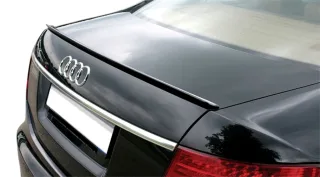 Kofferraumspoiler Heckspoiler Spoiler Lippe SELBSTKLEBEND für Audi A6 4F C6 Limo