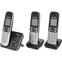 Panasonic KX-TG6823GB Trio Festnetztelefon (Mobilteile: 3)