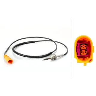 Hella Abgastemperatursensor VW Transporter T5 1,9 TDI