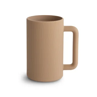 Mushie Silikon Badebecher, Natural