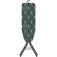 HTI-Living Bügelbrett Bügelbrett Rosalinde Kompakt Dunkelblau, Bügelfläche 85x30 cm, Bügelfläche 85 x 30 cm