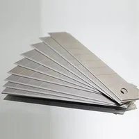 Bituxx Cuttermesser-Klinge 50er Pack Klingen Stahl für Cuttermesser (Set, 50-St., MS-15426)