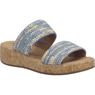Josef Seibel Slipper "Evita 02, slate blue-multi"