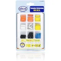 alca Flachstecksicherungshalter alca® Fuse GBC Set L Set Auto Abschmelzsicherungen, (60-St)