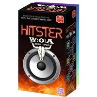 Jumbo Spiele Spielesammlung Hitster Das Musik-Partyspiel, Guilty Pleasure/ Schlager Party/ Summer Party/ Rock / W:O:A Wacken