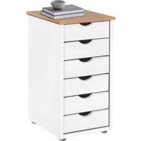 OTTO home Kommode Gava, aus massivem Kiefernholz, mit Stauraummöglichkeiten, Breite 39 cm