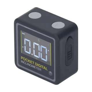 SHSIWI Digital Inclinometer Protractor Magnetic Angle Finder 4x90 Degree Measurement ABS Backlit Display Pocket Size Woo