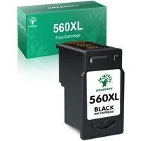 Greensky 1/2er PG-560 CL-561 XL Ersatz für CANON 560 561 XL Tintenpatrone (Kompatible für Pixma TS5350 TS7450 TS5351 TS5352 TS5353 TS7451 Drucker)