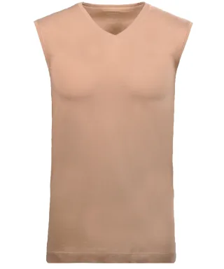 RAGMAN - Bodywear V-Neck 2er Pack Underwear Light Skin - Gr. - XL
