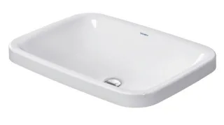 Duravit DuraStyle Einbauwaschtisch Weiß Hochglanz 600 mm - 0372600000 0372600000