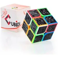 Cubidi 3D-Puzzle Zauberwürfel - Speed-Cube mit optimierten Dreheigenschaften, Puzzleteile, Magic Cube für Anfänger und Fortgeschrittene - Speed-Cubing