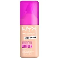 NYX PROFESSIONAL MAKEUP Foundation MAKE 'EM WONDER FOUNDATION, perfekter No-Makeup-Makeup-Look bis zum Full Glam