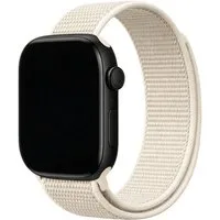 SmartUP Smartwatch-Armband für Apple Watch 11 10 9 8 7 6 5 4 3 2 SE Ultra Nylon Sport Ersatzband, kompatibel mit allen Apple Watch Modellen, atmungsaktives Nylon