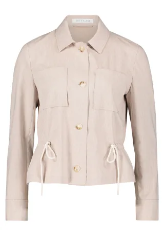 Betty & Co - Casual-Jacke beige - Gr. - 40