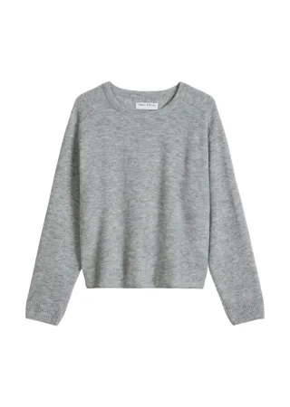 Marc OPolo DENIM - MTDWK_Pullovers Stone Melange - Gr. - S