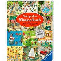 Pappbilderbuch, Mein großes Wimmelbuch