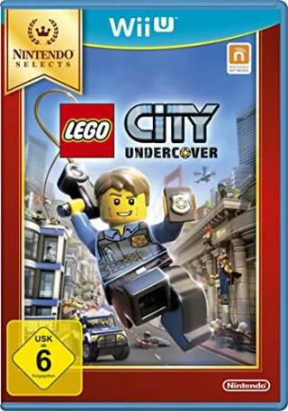 Lego City Undercover - Nintendo Selects - [Nintendo Wii U]