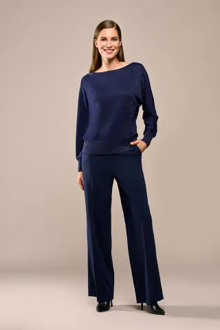 Torya Broek Navy