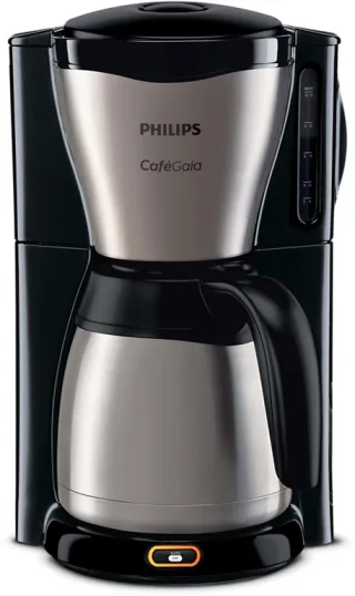 Philips HD7548/20 Gaia Collection (edelstahl/schwarz)