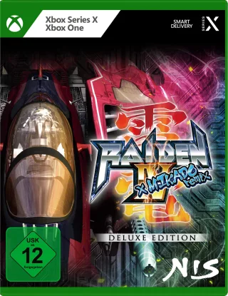 Raiden IV x MIKADO remix Deluxe Edition (Xbox One / Xbox Series X)