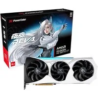 PowerColor RX 9070 XT Hellhound REVA 16GB Grafikkarte (16 GB, GDDR6)