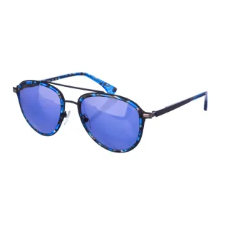 Unisex-Sonnenbrille AB12313 in ovaler Form