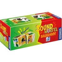 Kosmos Greifspielzeug Soundwürfel Bauernhof