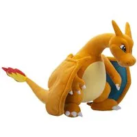 The Pokémon Company Kuscheltier Pokémon - Glurak - Plüsch 60 cm (NEU & OVP)