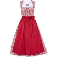 Berwin Dirndl Midi-Jacquard-Dirndl