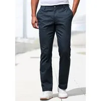 H.I.S Stoffhose aus leicht elastischer Struktur-Qualität bequeme Hose aus leicht elastischer Baumwollmix-Qualität