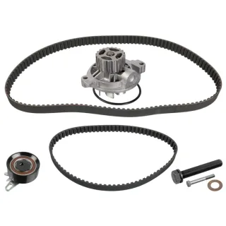 Febi Wasserpumpe + Zahnriemensatz VW Transporter T4 2,4 D 173211