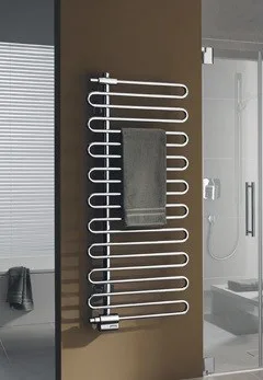 Kermi Badheizkörper Icaro BH1446x58x600mm QN628, weiß, links, CRV1A1400602XXK CRV1A1400602XXK