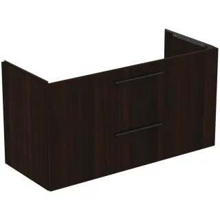 Ideal Standard MWT-Unterschrank i.life B 2 Auszüge Siphon re. 1200x505x630mm Coffee Oak, T5587NW T5587NW