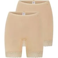 Mey Panty 2er Pack Lights (Spar-Set, 2-St) Langbein Schlüpfer - Baumwolle - Ohne auftragende Seitennähte