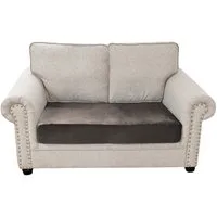 Rosnek Sofahusse 1-4Sitze, Stretch, Samt, Couch Sitzbezug, Sofa Sitzkissenbezug, Sitzkissenschutz Abdeckung