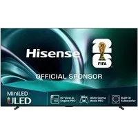 Hisense 100U7Q QLED Mini LED-Fernseher (253 cm/100 Zoll, 4K Ultra HD, Smart-TV, 4K UHD Mini LED)