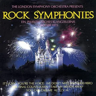 Rock Symphonies [Audio CD] The London Symphony Orchestra